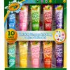 Crayola Washable Bathtub Finger Paints Kids Creative Fun-0