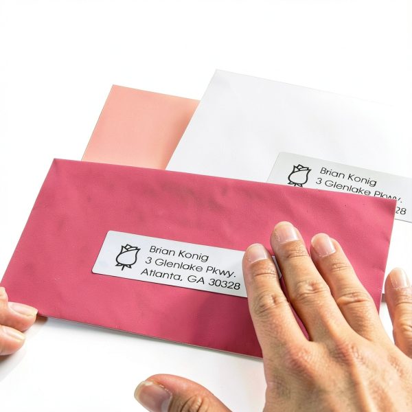 DYMO Address Labels Self Adhesive Thermal Printing Rolls-3