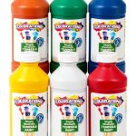 Colorations Washable Tempera Paint Paraben-Free Kids Art-0