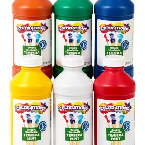 Colorations Washable Tempera Paint Paraben-Free Kids Art-0