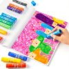 Shuttle Art Tempera Paint Sticks 15 Colors Fast Drying-3