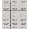 FungLam Address Labels White Adhesive Paper Office Supplies-0