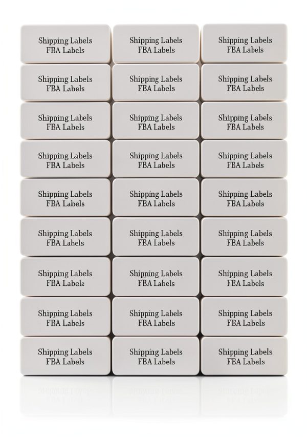 FungLam Address Labels White Adhesive Paper Office Supplies-0