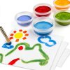 Crayola Spill Proof Washable Paint Kit for Kids Art-9