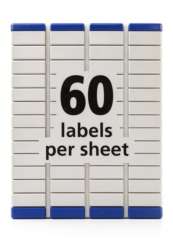 Avery Clear Address Labels Easy Peel Inkjet Printable-4