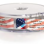 ARTISTIC DIRECT Patriotic Address Labels Self Adhesive-0