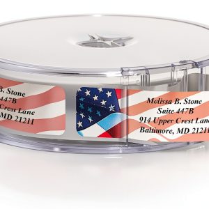 ARTISTIC DIRECT Patriotic Address Labels Self Adhesive-0