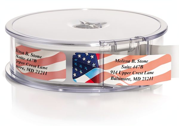 ARTISTIC DIRECT Patriotic Address Labels Self Adhesive-0