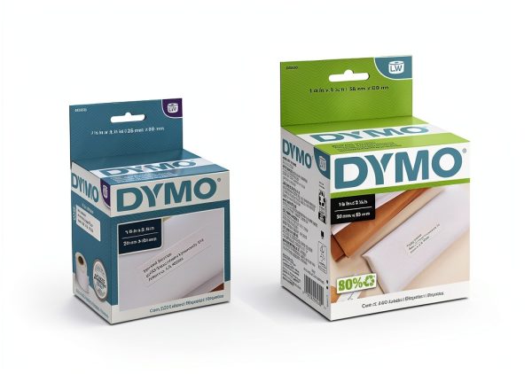 DYMO Address Labels Self Adhesive Thermal Printing Rolls-1