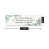 Glitter Owl White Address Labels High Gloss Finish-3