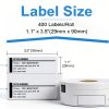 COLORWING DK1201 Thermal Address Labels Brother Compatible-1