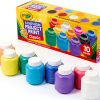 Crayola Washable Kids Paint Set 10 Colors Acrylic-4