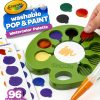 Crayola Washable Watercolor Paint Set Kids Art Supplies-6