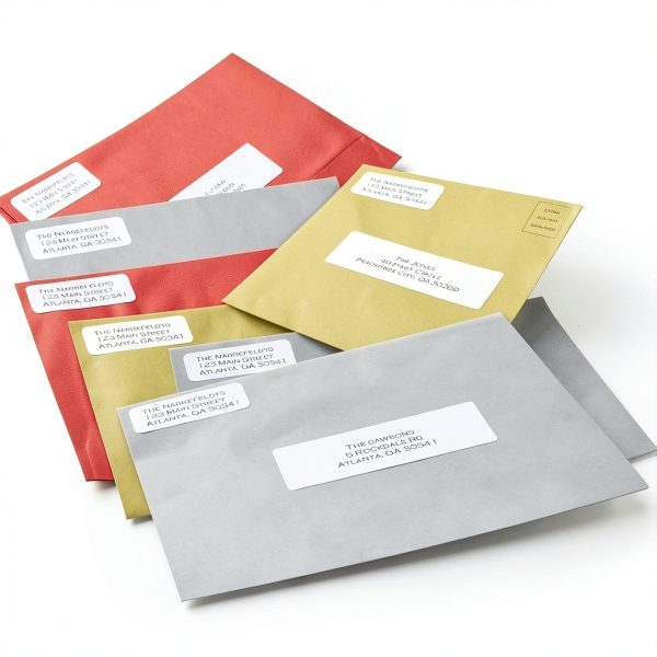 DYMO Address Labels Self Adhesive Thermal Printing Rolls-5