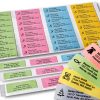 500Labels Address Labels Customizable Multi Color Paper-0