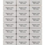 FungLam Address Labels Self Adhesive Office Shipping Labels-0