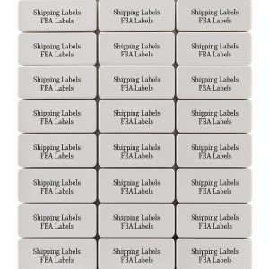 FungLam Address Labels Self Adhesive Office Shipping Labels-0