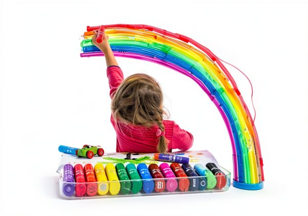 Shuttle Art Tempera Paint Sticks 15 Colors Fast Drying-5