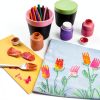 Crayola Washable Kids Paint Set 10 Colors Acrylic-8