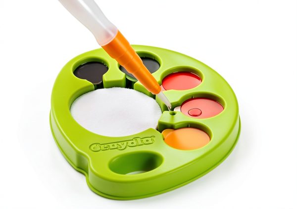 Crayola Washable Watercolor Paint Set Kids Art Supplies-1