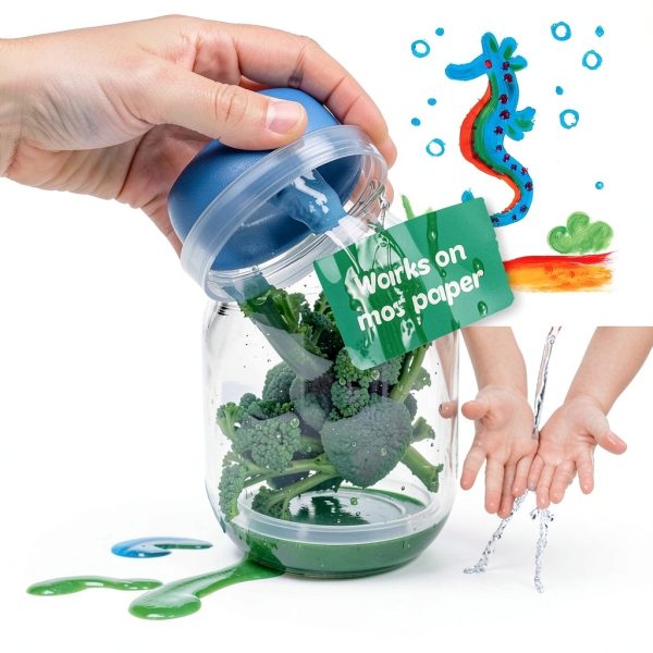 Crayola Spill Proof Washable Paint Kit for Kids Art-4