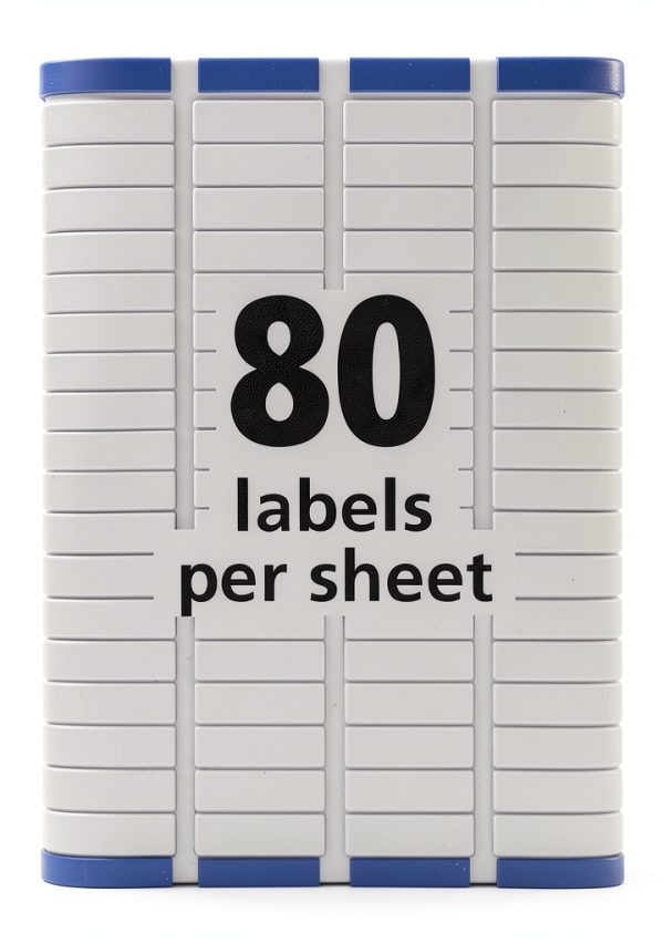 Avery Clear Address Labels Polypropylene Easy Peel-4