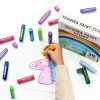 JOYIN Kids Paint Sticks 36 Colors Non Toxic Quick Dry-1