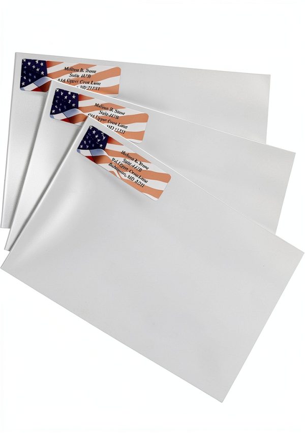 ARTISTIC DIRECT Patriotic Address Labels Self Adhesive-2