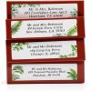 Glitter Owl White Address Labels High Gloss Finish-0