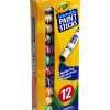 Crayola Kids Paints Assorted Colors Dry Paint Sticks-2