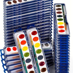 Mr. Pen Washable Watercolor Set Kids 60 Pack-0