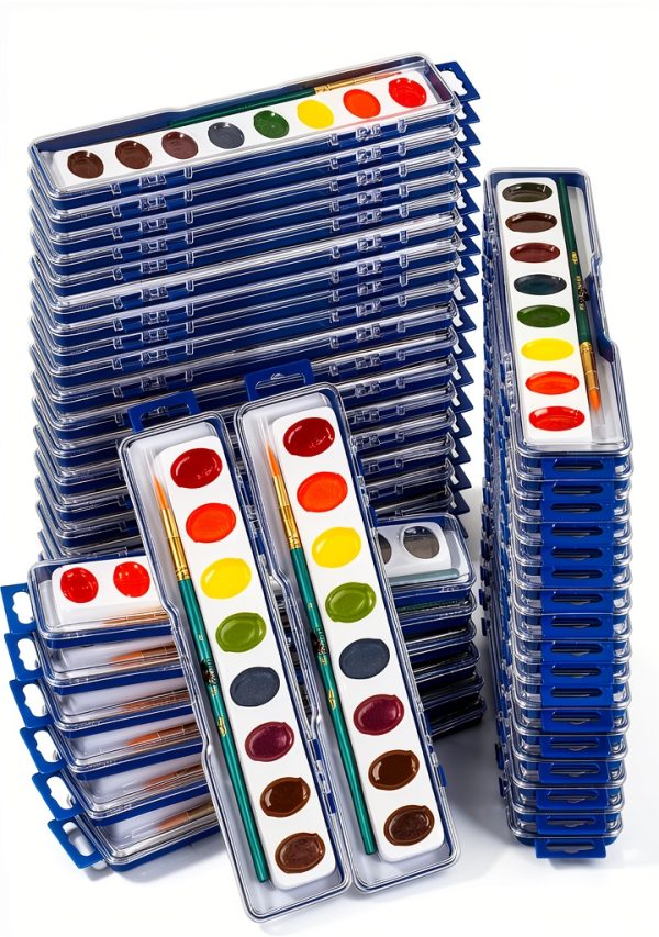 Mr. Pen Washable Watercolor Set Kids 60 Pack-0