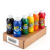 Crayola Kids Finger Paints Washable Art Supplies-4