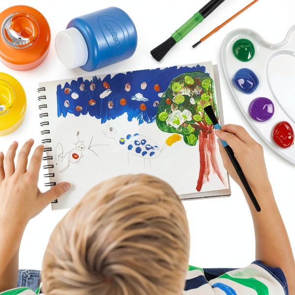 Kids Washable Paint Set by The Mega Deals-6