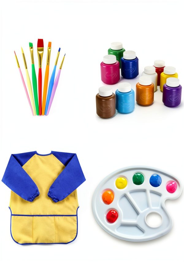 Kids Washable Paint Set by The Mega Deals-1