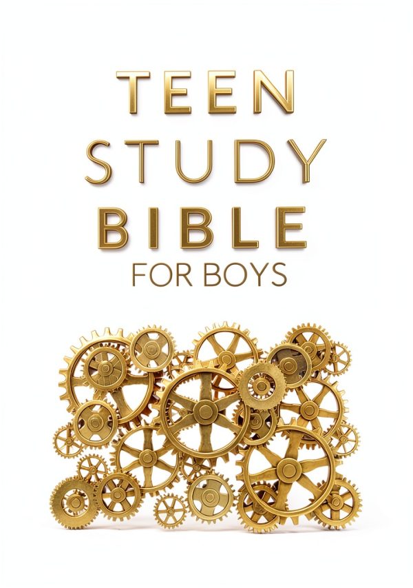Bible Study for Teen Boys Kindle by ADISAN-0