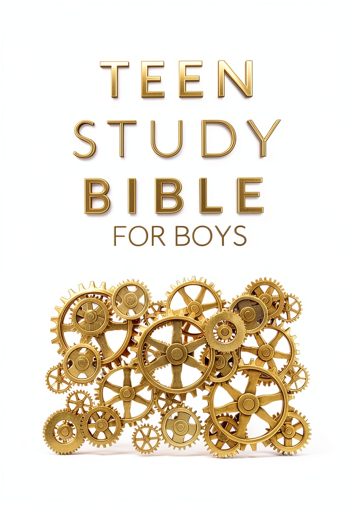 Teen reading Bible Study ebook on a tablet in a cozy bedroom