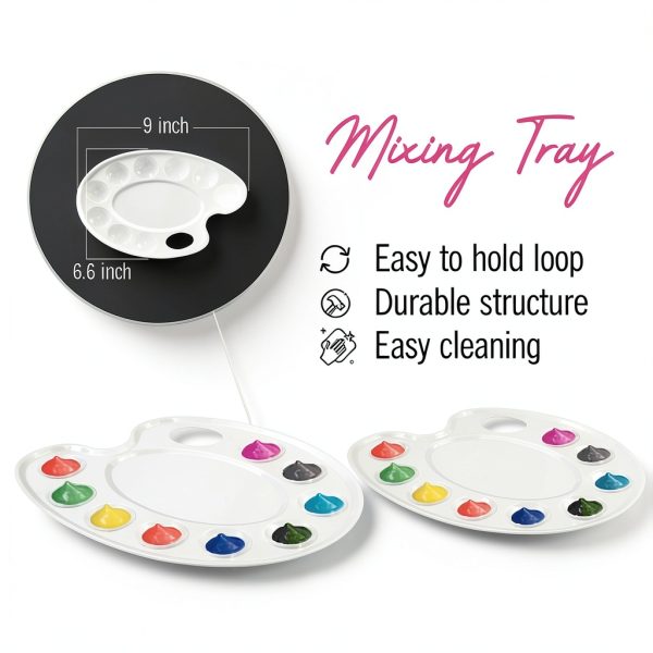 Kids Washable Paint Set by The Mega Deals-5