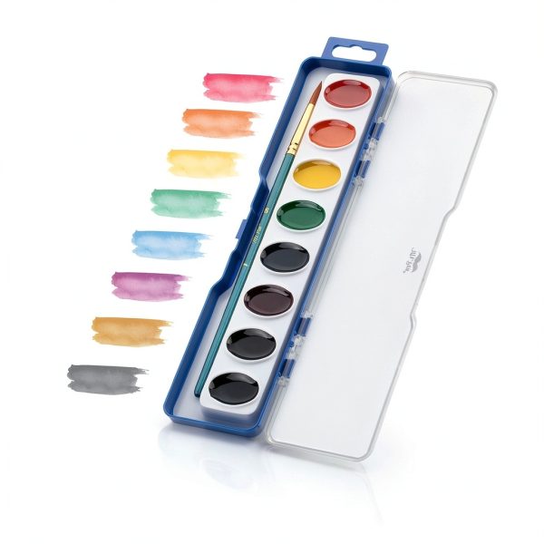 Mr. Pen Washable Watercolor Set Kids 60 Pack-2