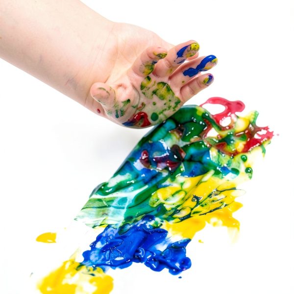 Crayola Kids Finger Paints Washable Art Supplies-5