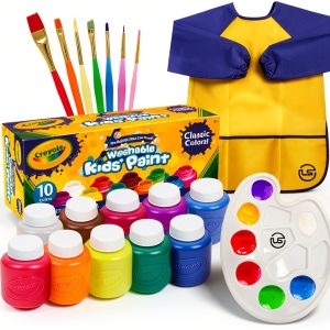 Kids Washable Paint Set by The Mega Deals-0