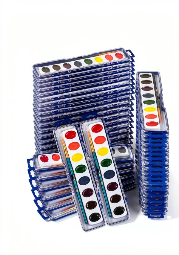 Mr. Pen Washable Watercolor Set Kids 60 Pack-1