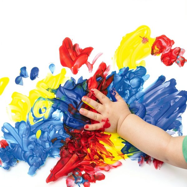 Crayola Kids Finger Paints Washable Art Supplies-2