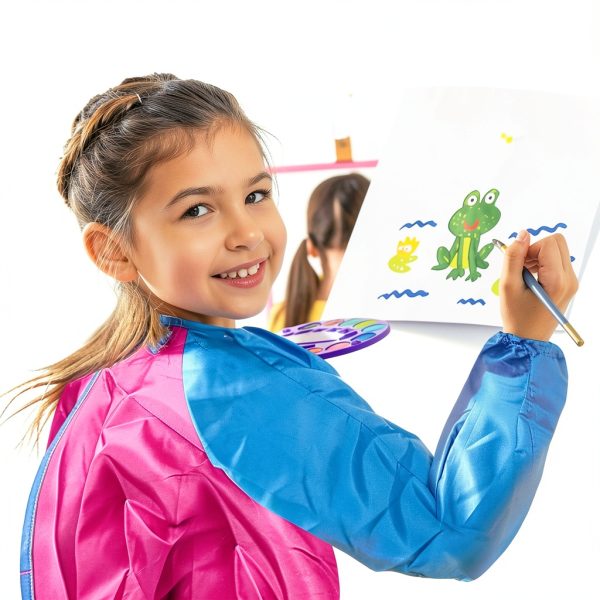 Kids Washable Paint Set by The Mega Deals-4
