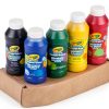 Crayola Kids Finger Paints Washable Art Supplies-6