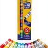 Crayola Kids Paints Assorted Colors Dry Paint Sticks-1