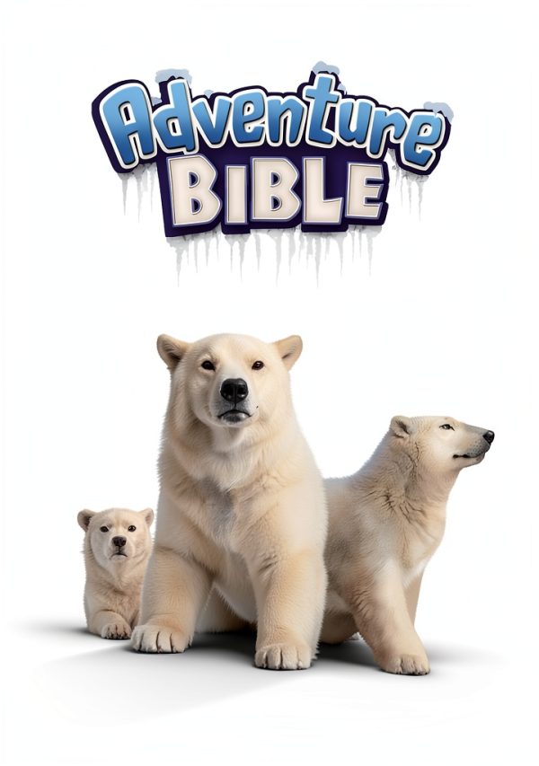 Zonderkidz Christian Kids Bible Grade 3-4 - 1501 Page Illustrated-0