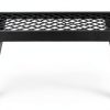 Camping Grill Grate Amazon Basics Portable Black 237sqin-0