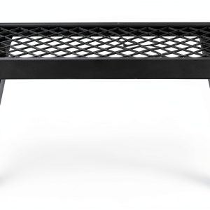 Camping Grill Grate Amazon Basics Portable Black 237sqin-0