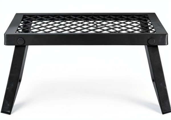 Camping Grill Grate Amazon Basics Portable Black 237sqin-0